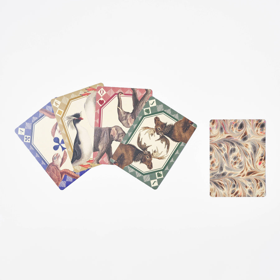 Single Playing Card Deck - Animal Kingdom - Roomytown Inc - Holiday - $18