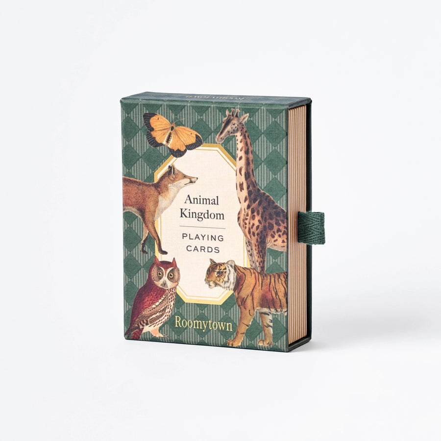 Single Playing Card Deck - Animal Kingdom - Roomytown Inc - Holiday - $18