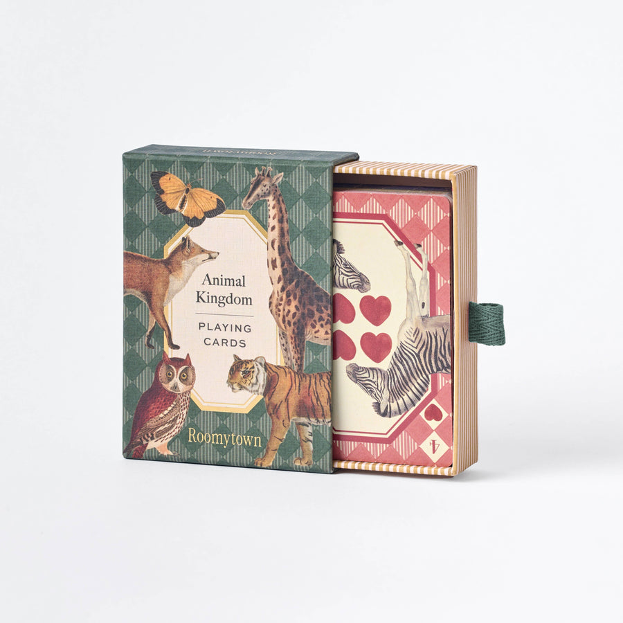 Single Playing Card Deck - Animal Kingdom - Roomytown Inc - Holiday - $18