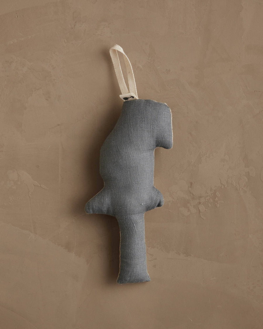 Skunk with Mushroom Ornament - Coral & Tusk - Holiday - $34