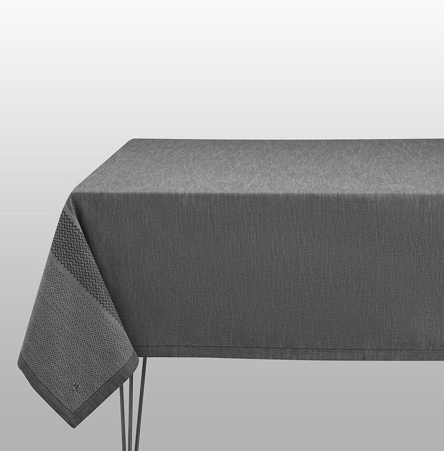 Slow Life Tablecloth in Clay - 59 x 86 - Le Jacquard Francais - Table - $245