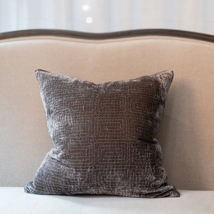 Smoke Cushions - Metril 22’x22’ Anke Drechsel Cushion $435