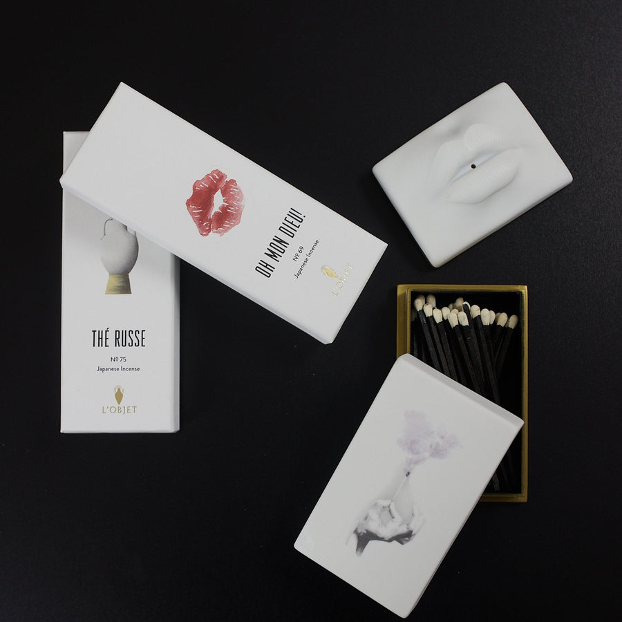 Smoking Lips Incense Holder - L’objet Accessories $95