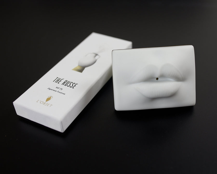 Smoking Lips Incense Holder - L’objet Accessories $95