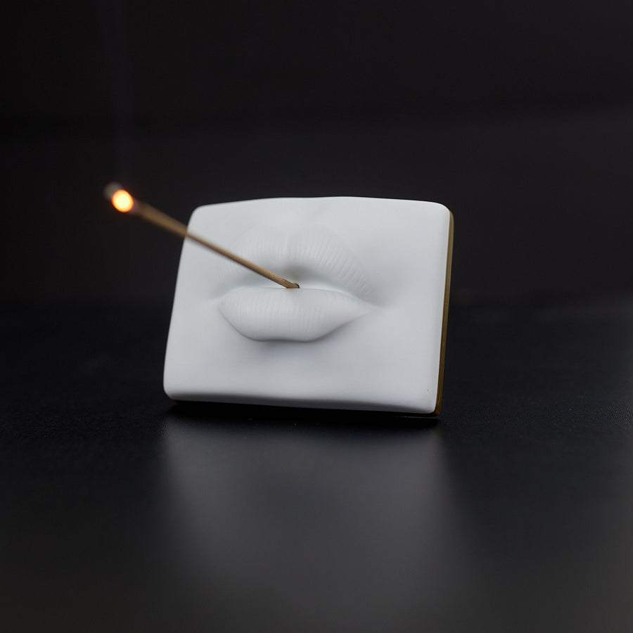 Smoking Lips Incense Holder - L’objet - Accessories - $95