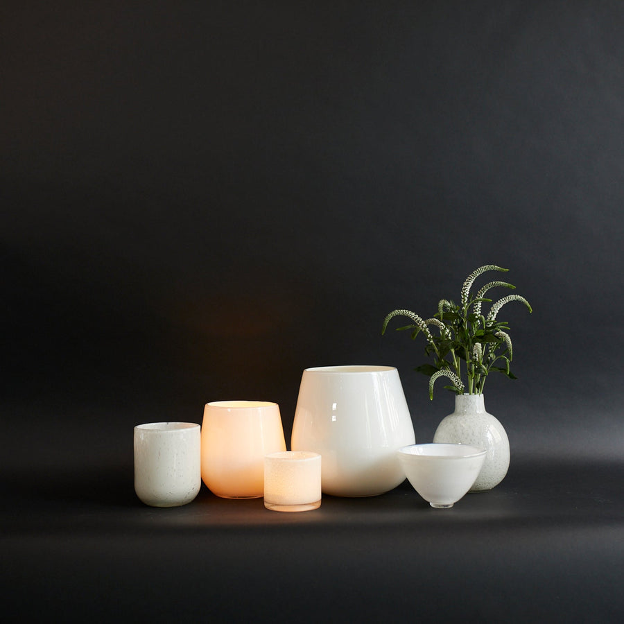 Snow Hand Blown Glass Henry Dean NV Accessories