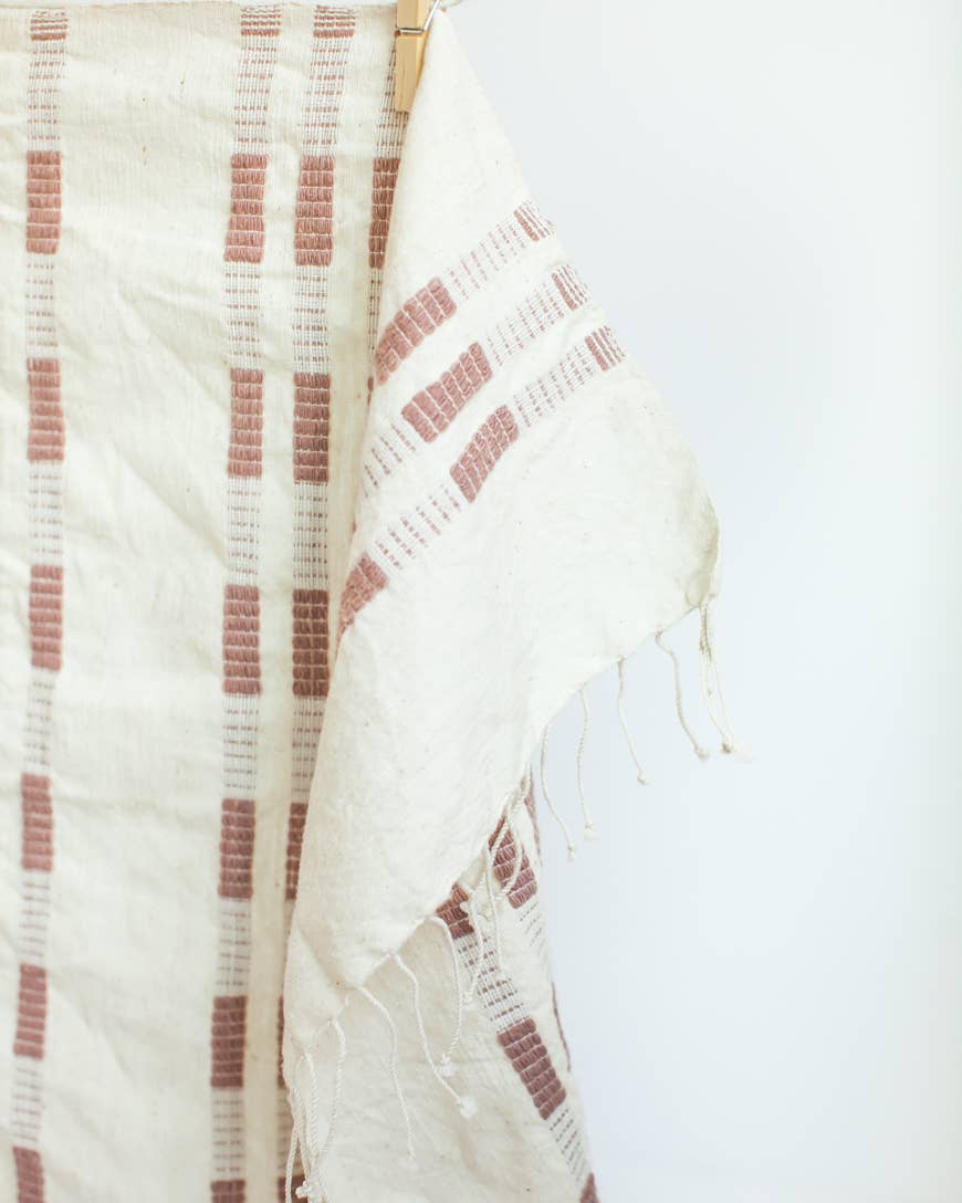Soho Cotton Hand Towel - Clay - Creative Women - Table - $36