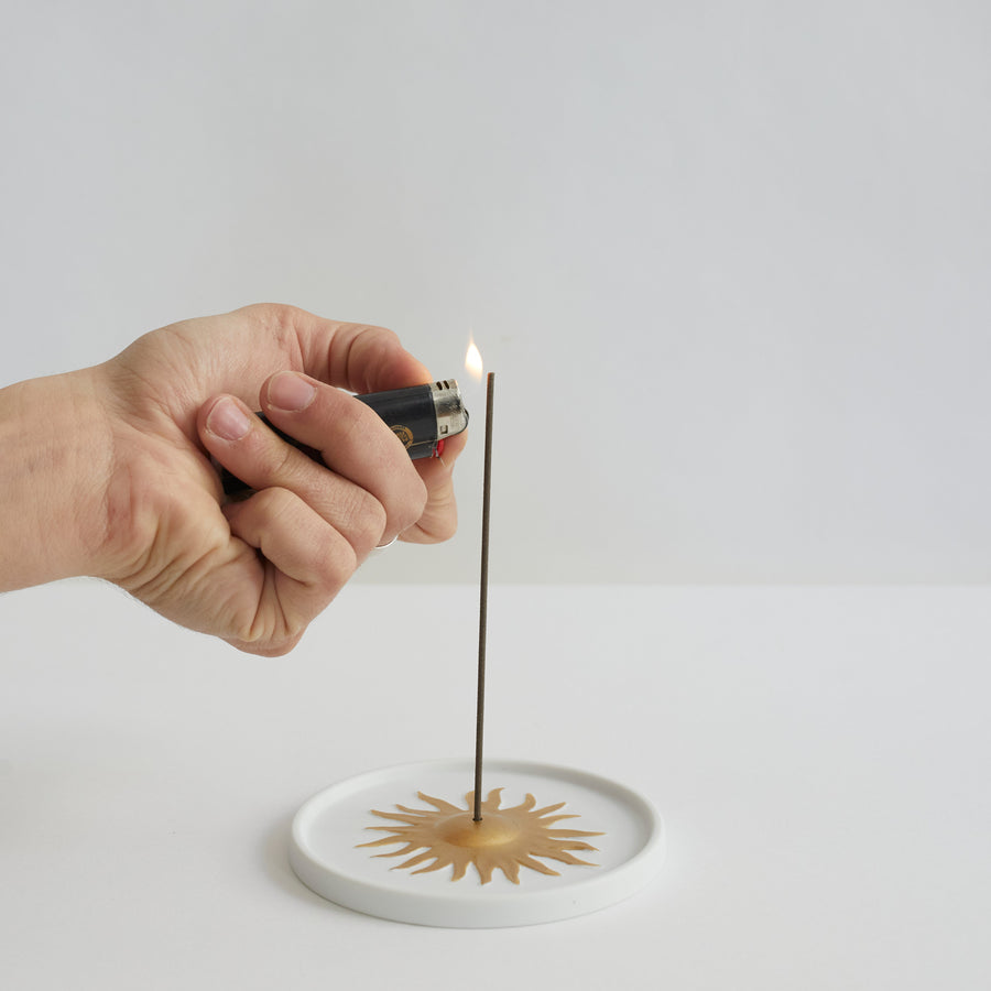 Soleil Incense Holder - L’objet Accessories $95