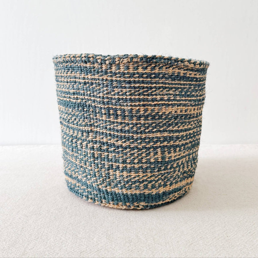Storage Plant Basket - Denim - Option A - Amsha - Baskets - $70