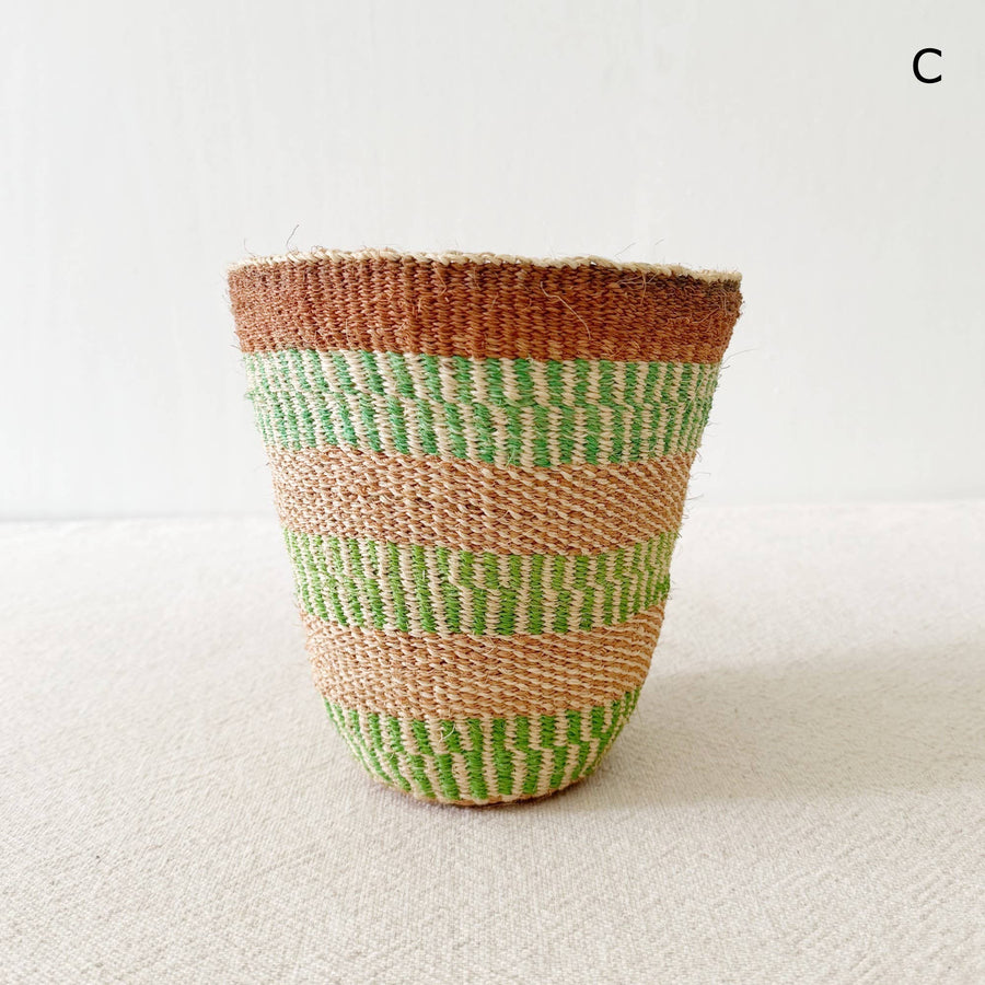 Storage Plant Basket - Green - Amsha - Baskets - $42