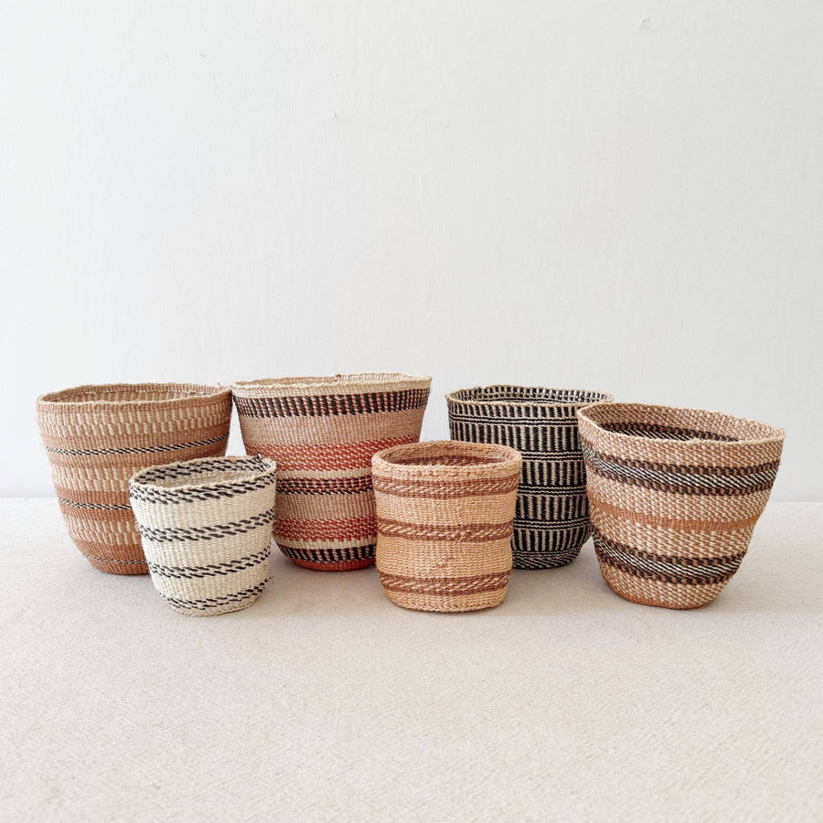 Storage Plant Basket - Naturals - Amsha - Baskets