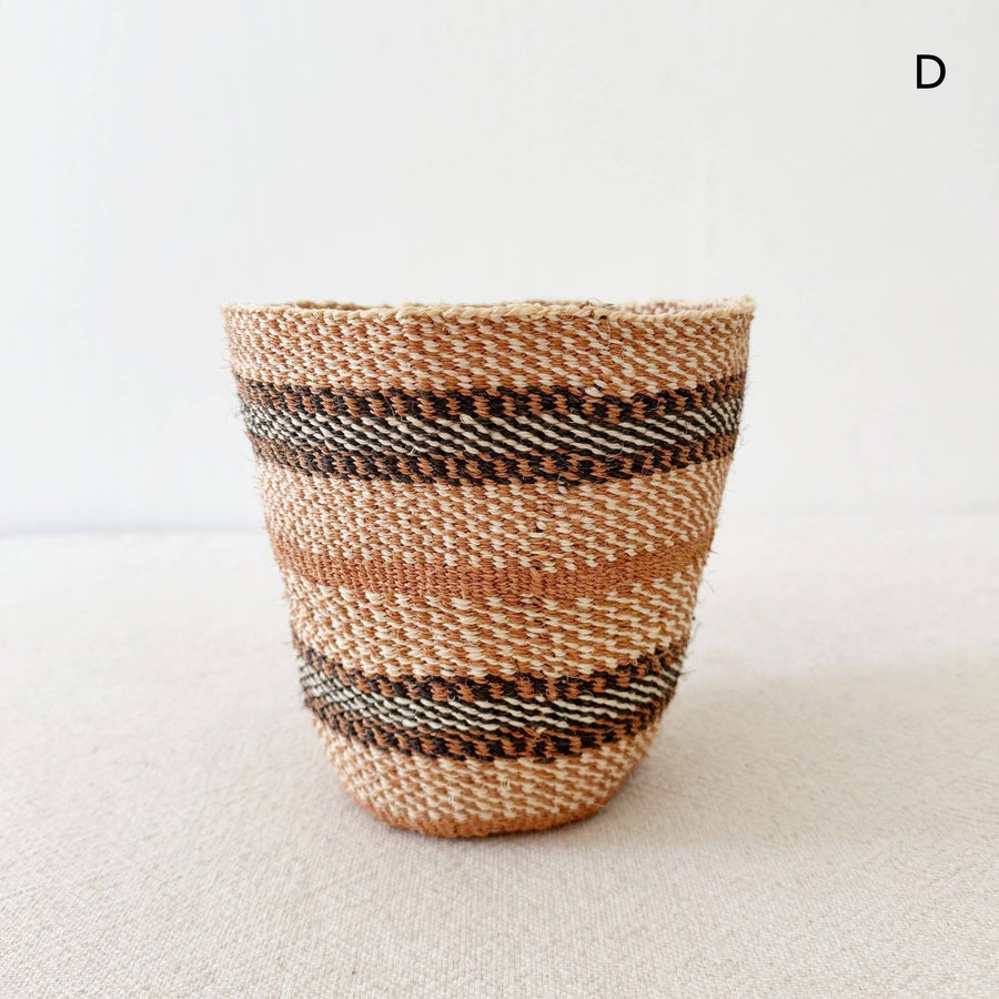 Storage Plant Basket - Naturals - Option D - Amsha - Baskets - $40
