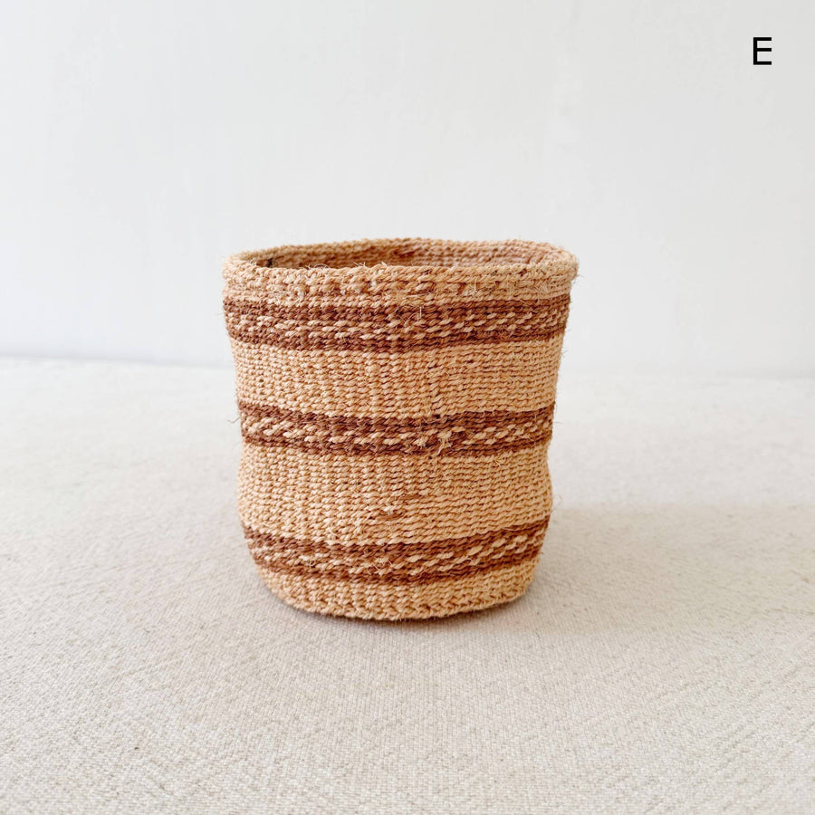 Storage Plant Basket - Naturals - Option E - Amsha - Baskets - $25