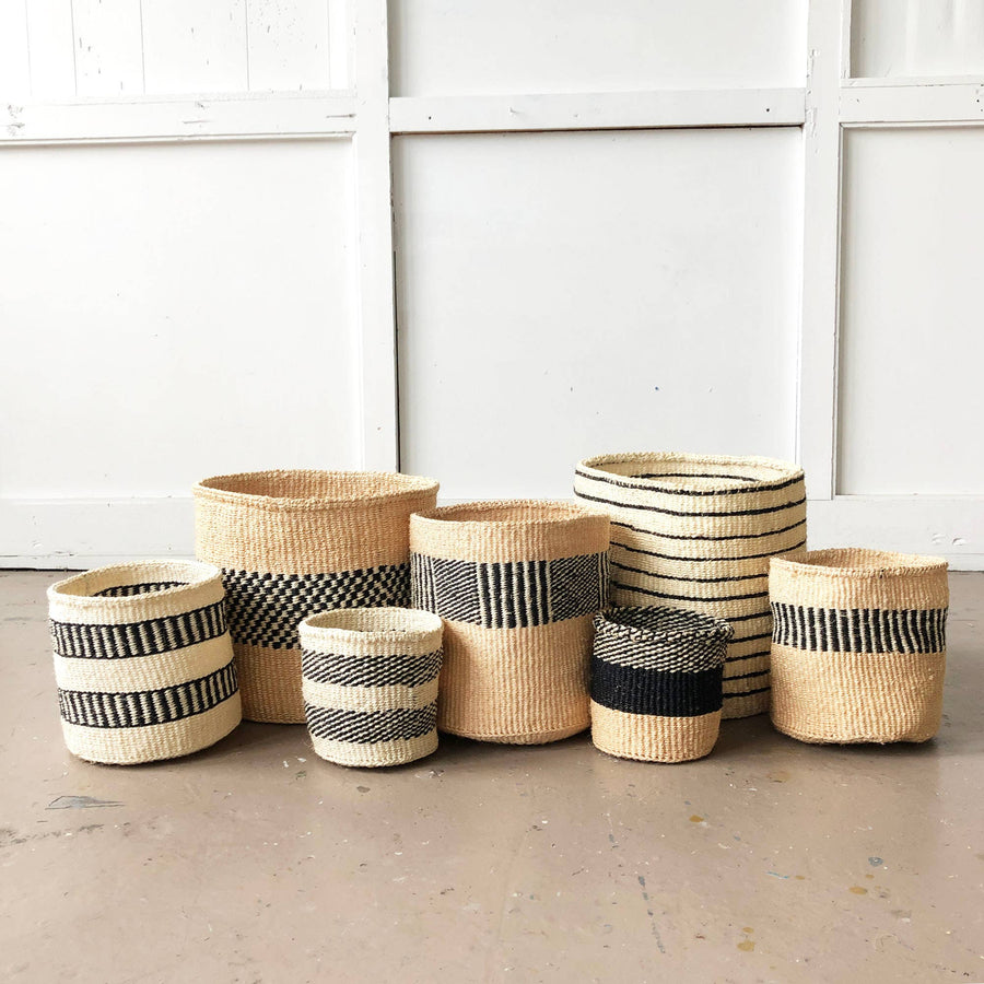Storage Plant Basket: Neutrals - Amsha - Baskets