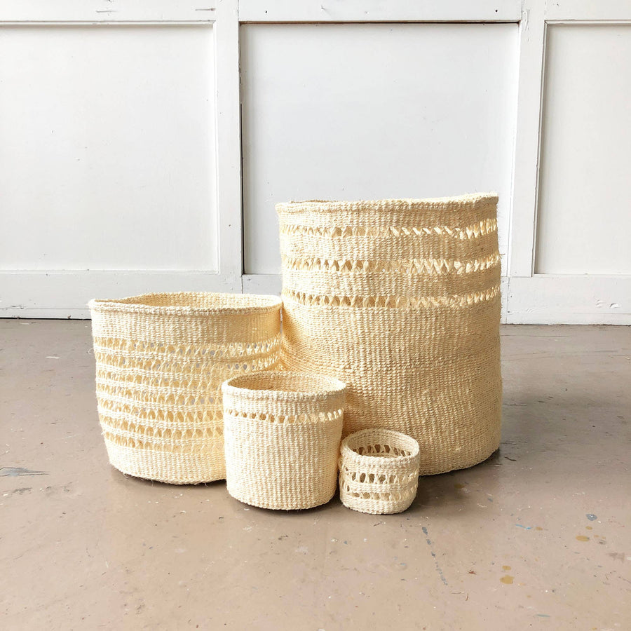Storage Plant Baskets: Netted - Medium - Amsha - Baskets - $70
