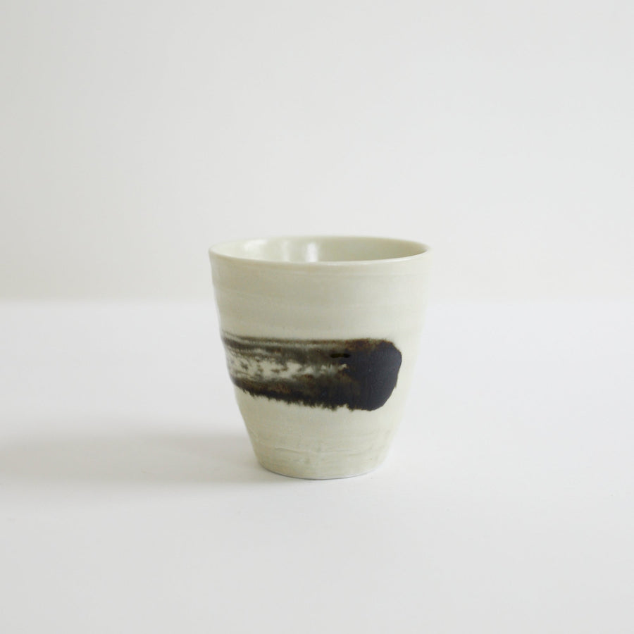 Sumi Brush Dinnerware - Cup - 3.5’’ H x - L’objet - Table - $44