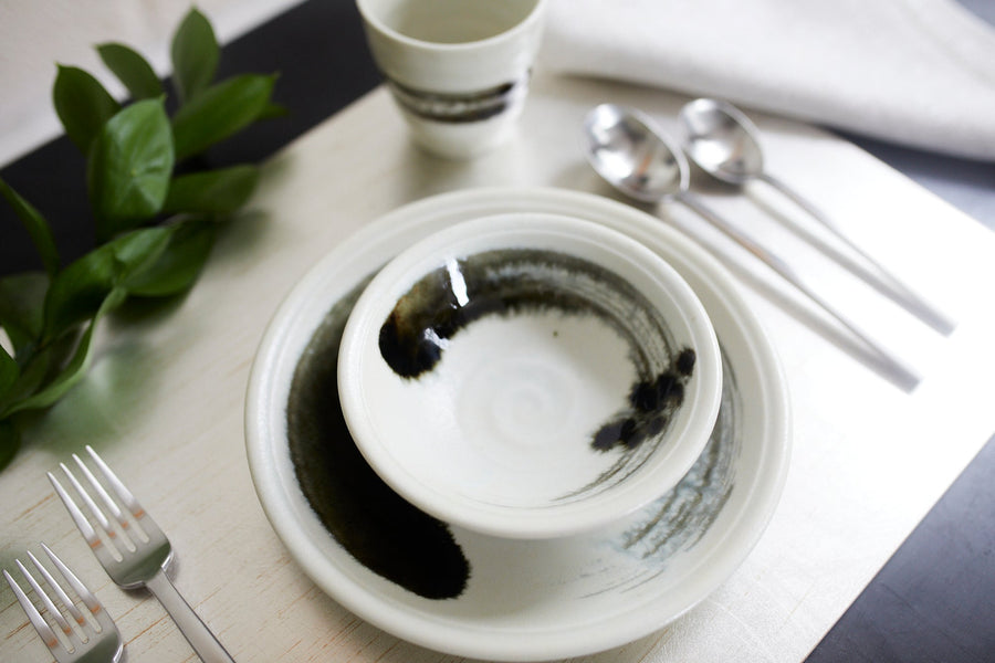 Sumi Brush Dinnerware - L’objet - Table - $56