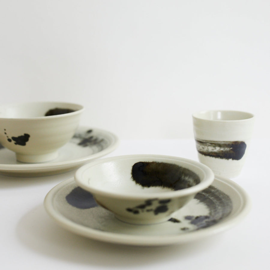 Sumi Brush Dinnerware - L’objet - Table - $56