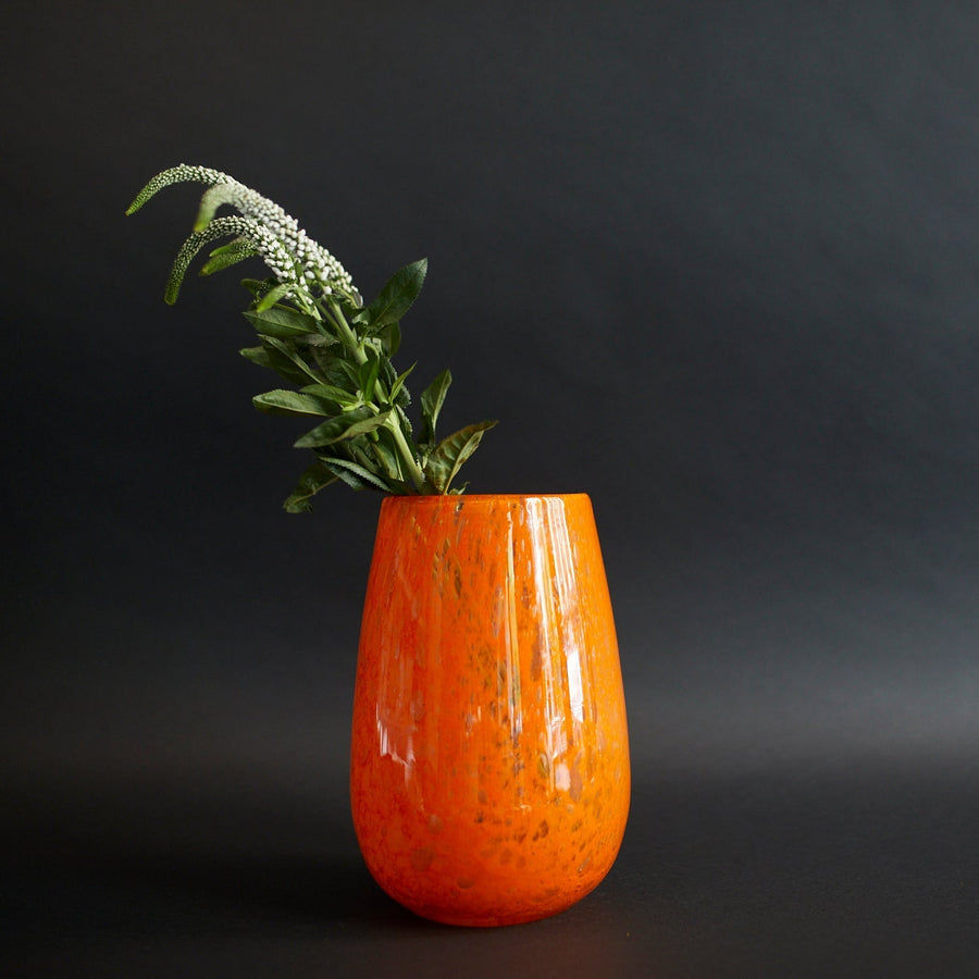 Sun - Hand Blown Glass - Stromboli S 4.75’’D x 10’’H - Henry Dean NV - Accessories - $117