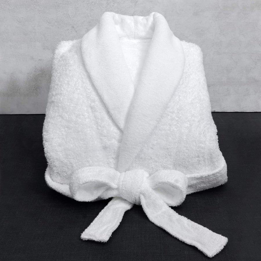 Super Pile Bath Robe - Special Order - Small / White - Abyss & Habidecor - $349
