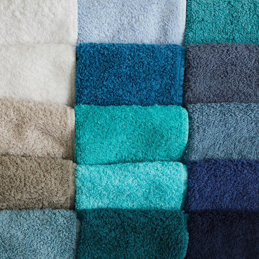 Super Pile Towels - SPECIAL ORDER Blues - Abyss & Habidecor - Bath - $23