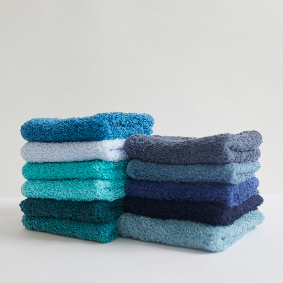 Super Pile Towels - SPECIAL ORDER Blues - Abyss & Habidecor - Bath - $23