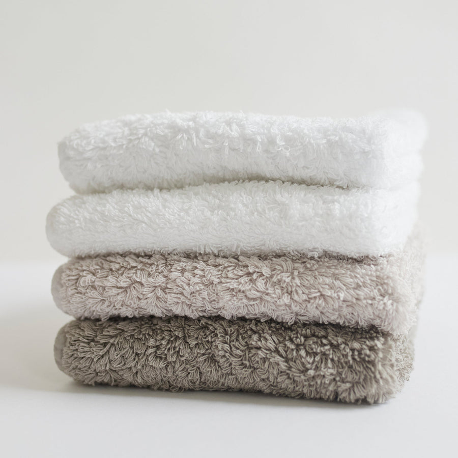 Super Pile Towels - SPECIAL ORDER White-Black-Greys - Abyss & Habidecor - Bath - $23