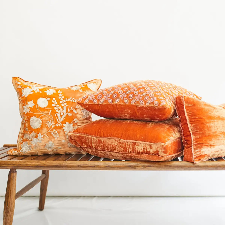 Stella Tribeca | Cushion | Tangerine Cushions