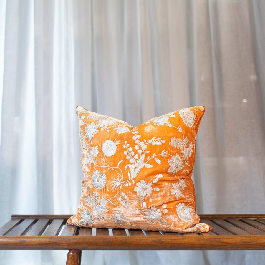 Tangerine Cushions - Madame Bovary 18’ x - Anke Drechsel - Cushion - $425