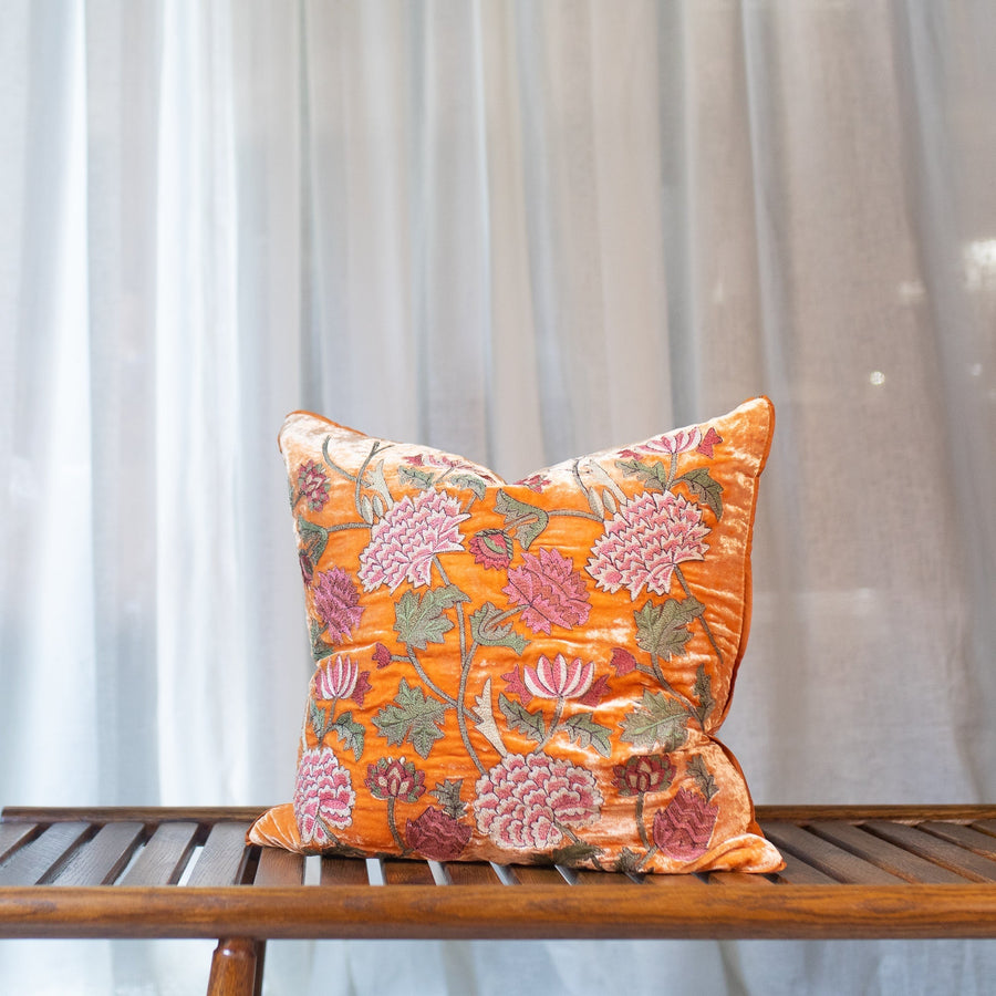Tangerine Cushions - Madame Bovary 18’ x - Anke Drechsel - Cushion - $475