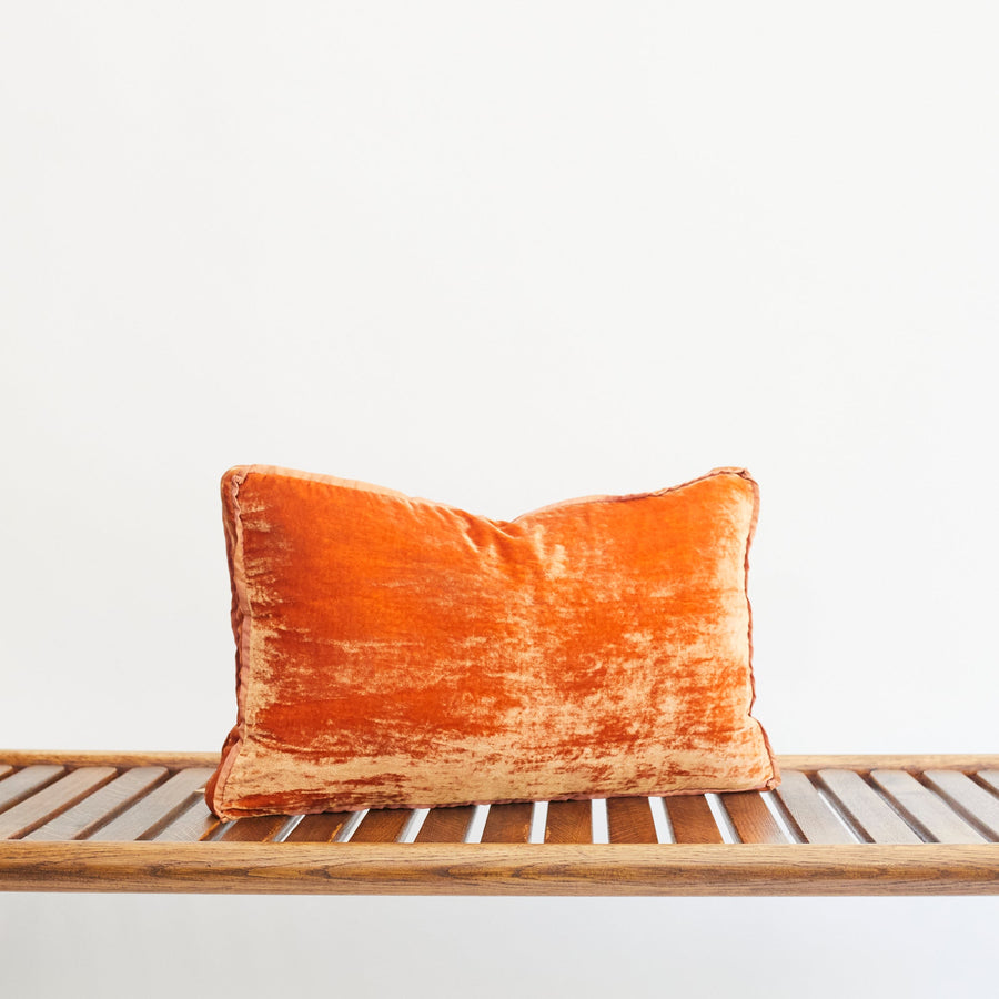 Tangerine Cushions - Plain Box 12’’ x 22’’ 2’’ - Anke Drechsel - Cushion - $245