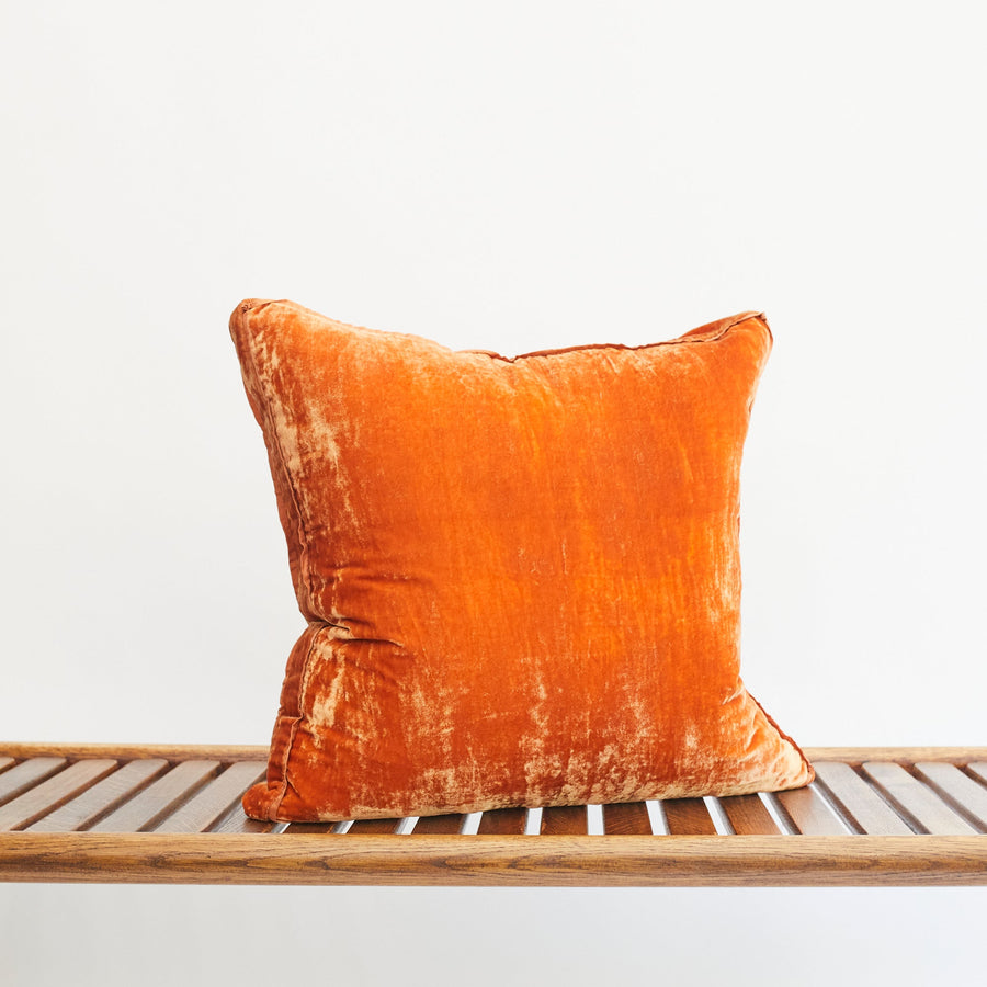 Tangerine Cushions - Plain Box 20’’ x 2’’ - Anke Drechsel - Cushion - $275