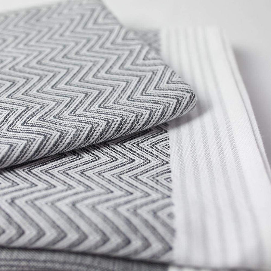 Tawulo Towels - Storm / Bath Sheet - 41.5” x 71” - Mungo - $97