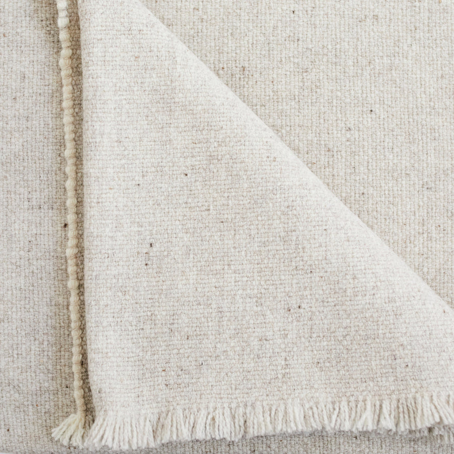 Thor Blanket - Grey/Off-White - Teixidors - Throw - $1,190