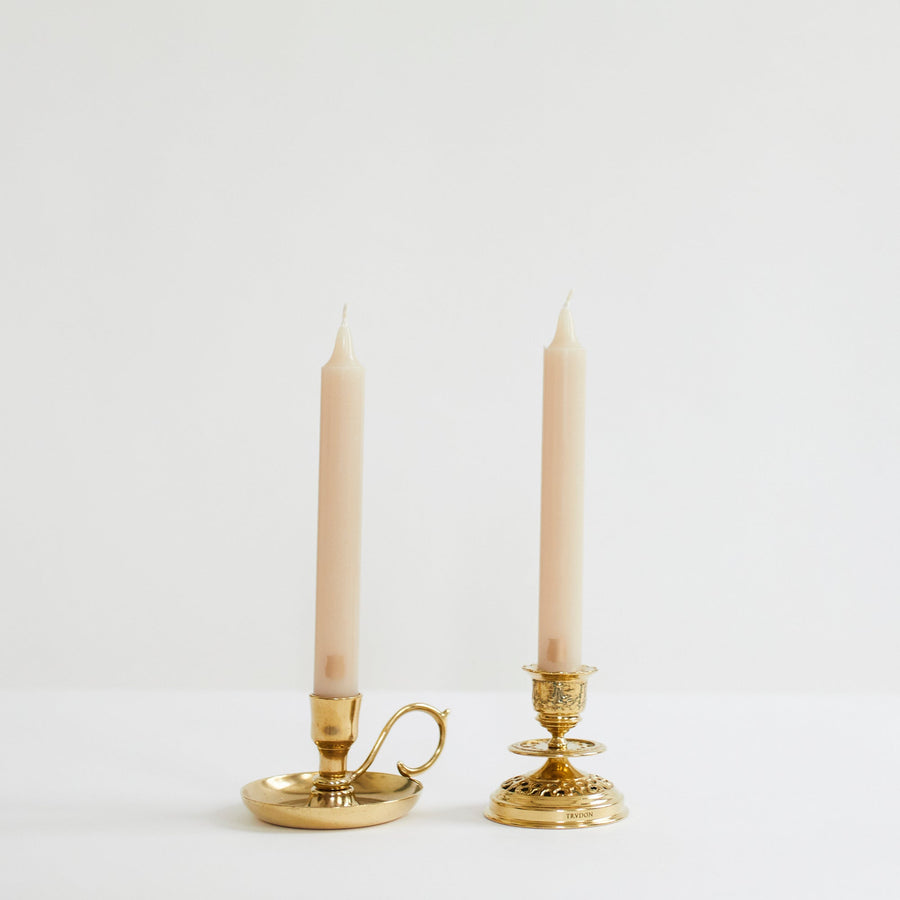 Trudon Dutch Candlestick Gold-Plated - Accessories - $78