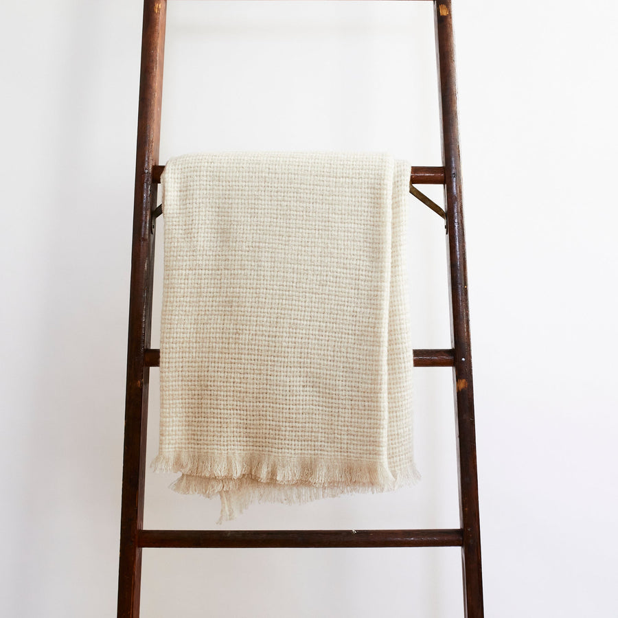 Tuin Throw - Lt. Grey/Cream - Teixidors - $1,355