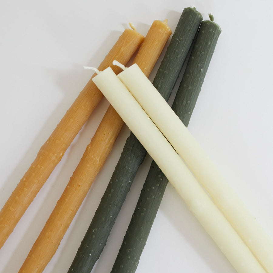 Twig Beeswax Tappers 12’’ - Greentree Home Candle - Fragrance