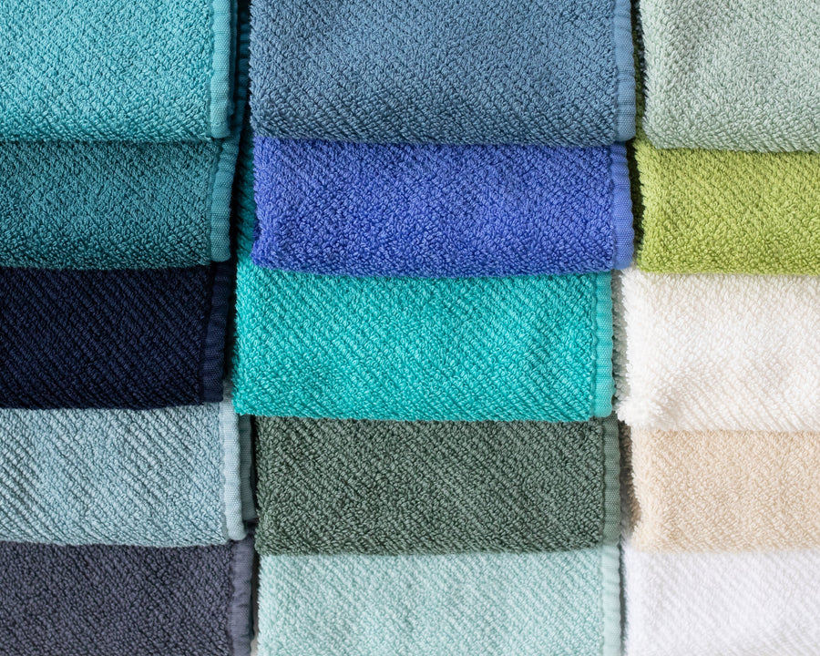 Twill Towels - SPECIAL ORDER Cool Tones - Abyss & Habidecor - Bath - $23