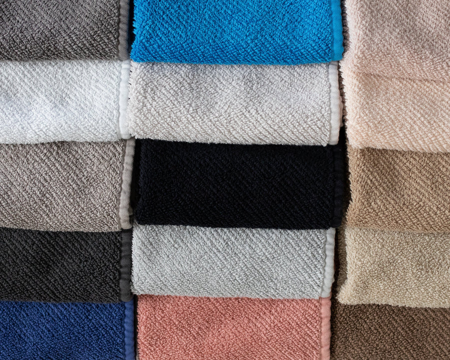 Twill Towels - SPECIAL ORDER Cool Tones - Abyss & Habidecor - Bath - $23