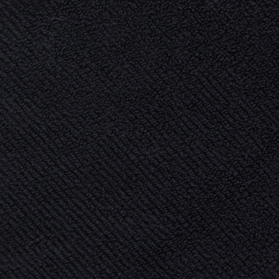 Twill Towels - SPECIAL ORDER Cool Tones - Wash 12’’ x / Black - Abyss & Habidecor - Bath - $23