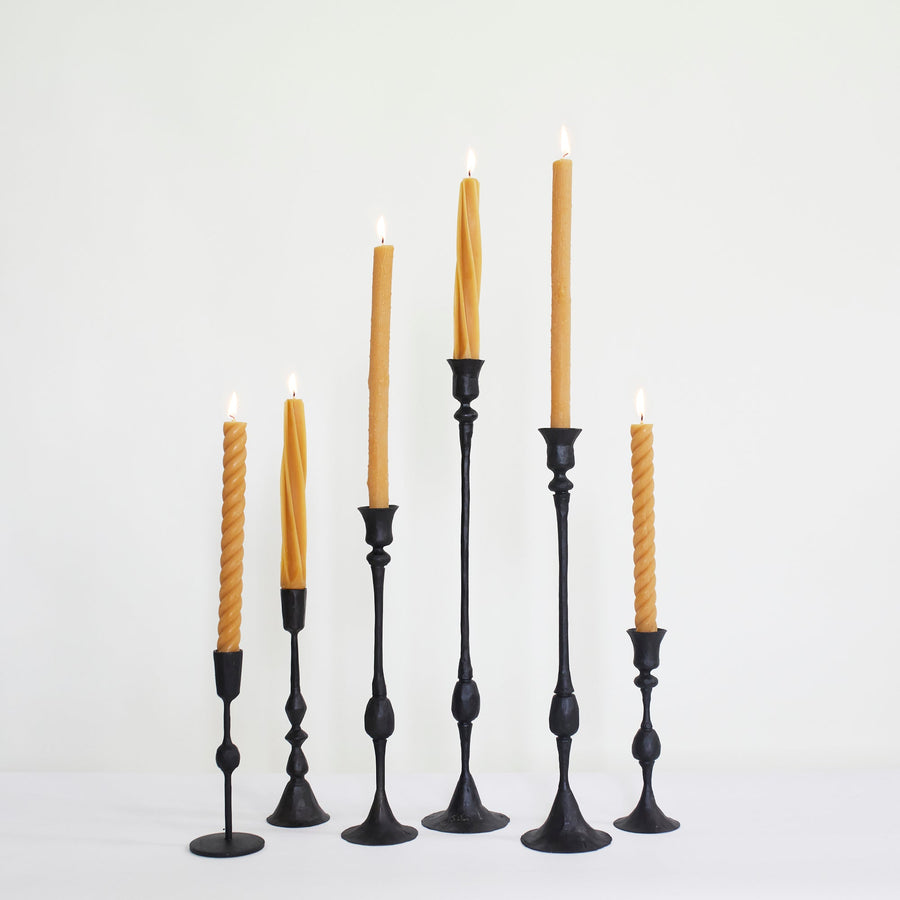 Twist Beeswax Tapers 9’’ - Greentree Home Candle - Fragrance