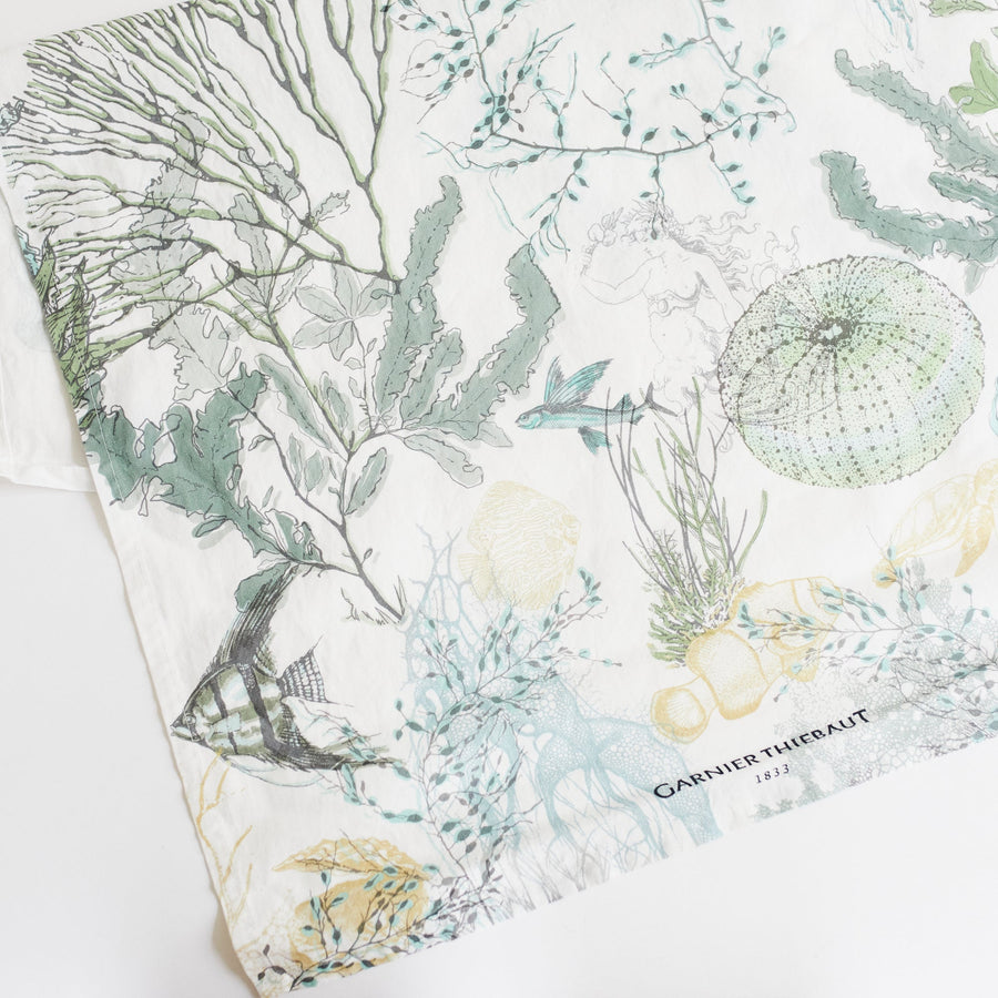 Verde Kitchen Towel - 20’’ x 28’’ - Garnier Thiebaut - Table - $27