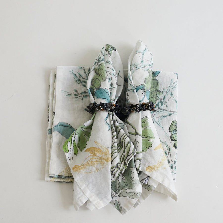 Verde Napkin Set/4 - 18’’ x - Garnier Thiebaut - Table - $120