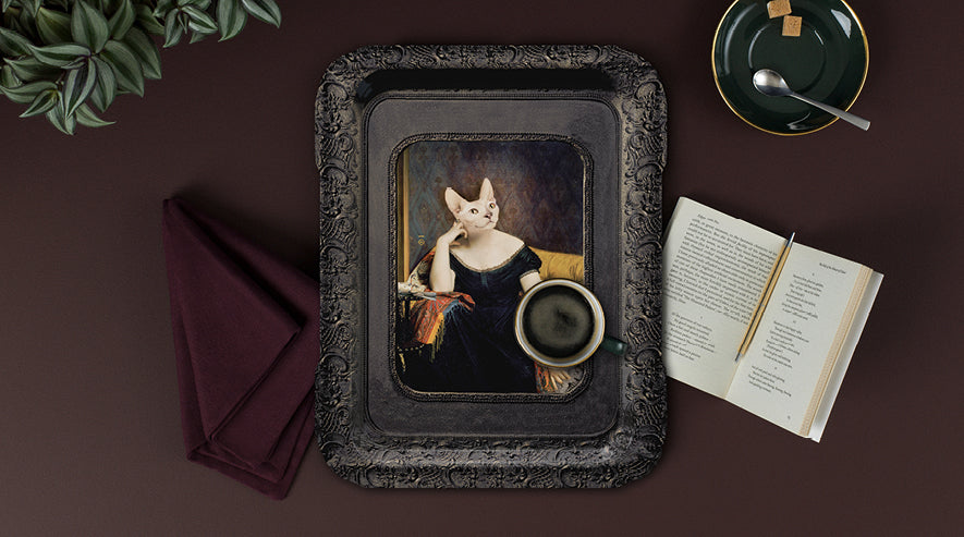 Victoire Portrait Tray - 12’ x 17’ - Ibride - Accessories - $165