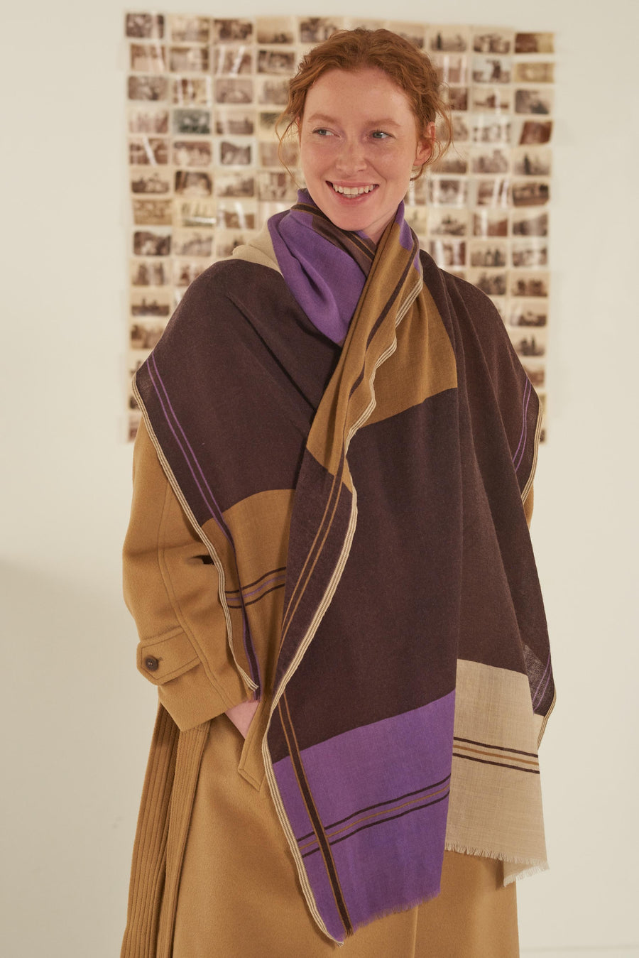 Violette Scarf No. 692 - 27’’ x 71’’ - Moismont - Wearables - $221