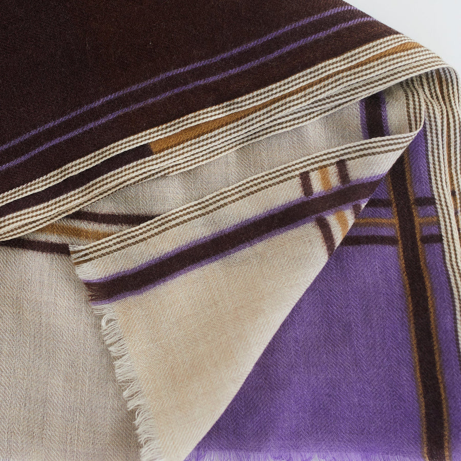 Violette Scarf No. 692 - 27’’ x 71’’ - Moismont - Wearables - $221