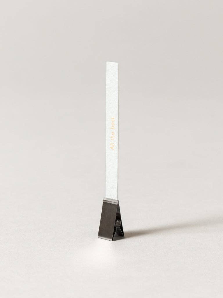 Washi Paper Incense Strips #1 Floral Warmth Morihata International Ltd. Co. Fragrance $17