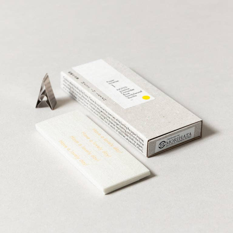 Washi Paper Incense Strips #1 Floral Warmth Morihata International Ltd. Co. Fragrance $17