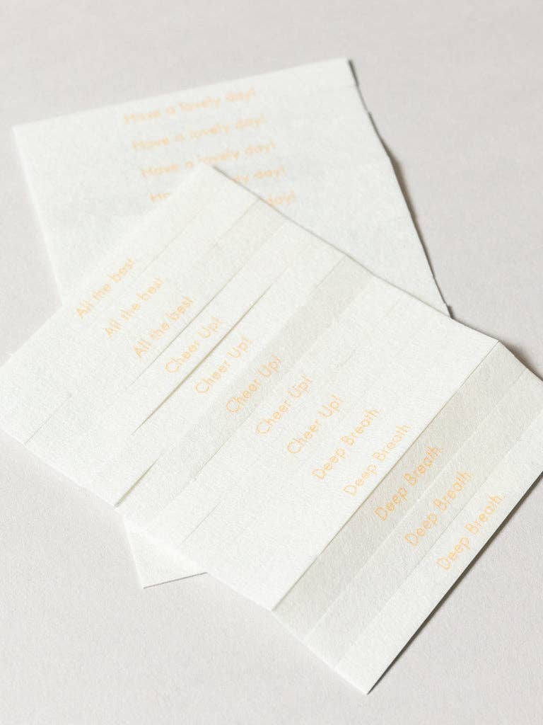 Washi Paper Incense Strips #1 Floral Warmth Morihata International Ltd. Co. Fragrance $17