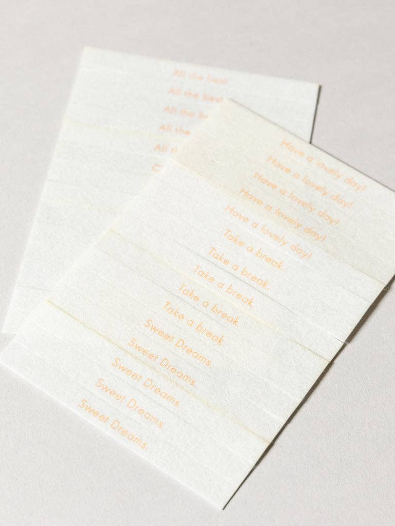 Washi Paper Incense Strips - #2 Elegant Agarwood - Morihata International Ltd. Co. - Fragrance - $18